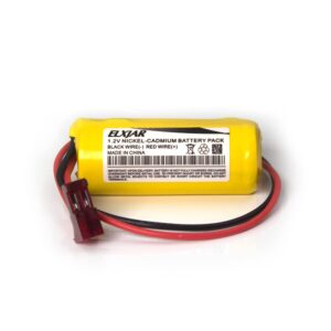 Coonyard (5-Pack) 1.2V 1500mAh 4/5A ELB-0320 Ni-CD Battery Replacement for Lithonia ELB1P2901N ELB1P201NB ELB1P201N2 ELB1210N ELB1P201N ELB-1P201NB Exit Sign Emergency Light