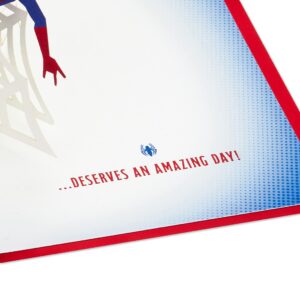 Hallmark Spider-Man Pop Up Birthday Card (Someone Amazing Like You) Signature Paper Wonder 3D Card