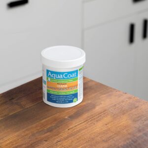 Aqua Coat Water Based High Performance Clear Wood Grain Filler Gel, Great for Home Improvement and DIY Woodworking Professionals, Low Odor, Fast Drying and Stainable, 1 Pint