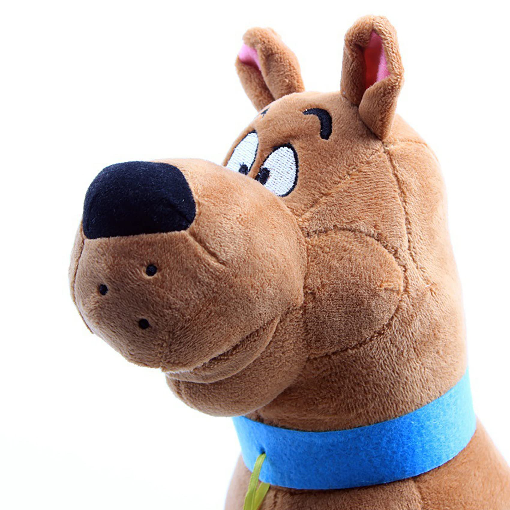 ZJYJING Plush Animal Brown Plush Dog Toy, Cute Cartoon Dog Stuffed Plush Pillow Toy Adult Children Birthday Plush Toy (13.7")