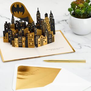 Hallmark Batman Pop Up Birthday Card for Him (Epic Day) Signature Paper Wonder 3D Card