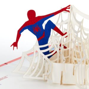 Hallmark Spider-Man Pop Up Birthday Card (Someone Amazing Like You) Signature Paper Wonder 3D Card