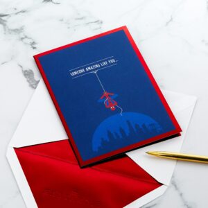 Hallmark Spider-Man Pop Up Birthday Card (Someone Amazing Like You) Signature Paper Wonder 3D Card