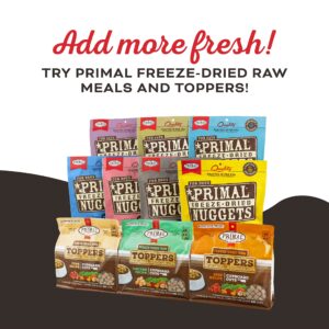 Primal Beef Jerky Dog Treats Made with Beef Bone Broth for Dogs, Give Pieces a Chance, Training Treat for Dogs, 4 oz