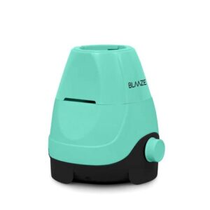 BLAAZE 110V 600 Watts Mixer Grinder With 2 Jars – Perfect for Dry & Wet Fine Grinding – Dosa batters, Indian Curry Spices Coconut Chutney Grinding Mixing (Turquoise)