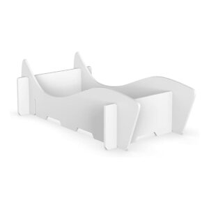 aqua outdoors in-pool chaise riser (white)