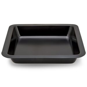 weighing boats by globe scientific, square shaped, bendable polystyrene, disposable scale trays for weighing & mixing liquid & powder, antistatic, 250ml capacity, black, case of 500 (3619-250bk)