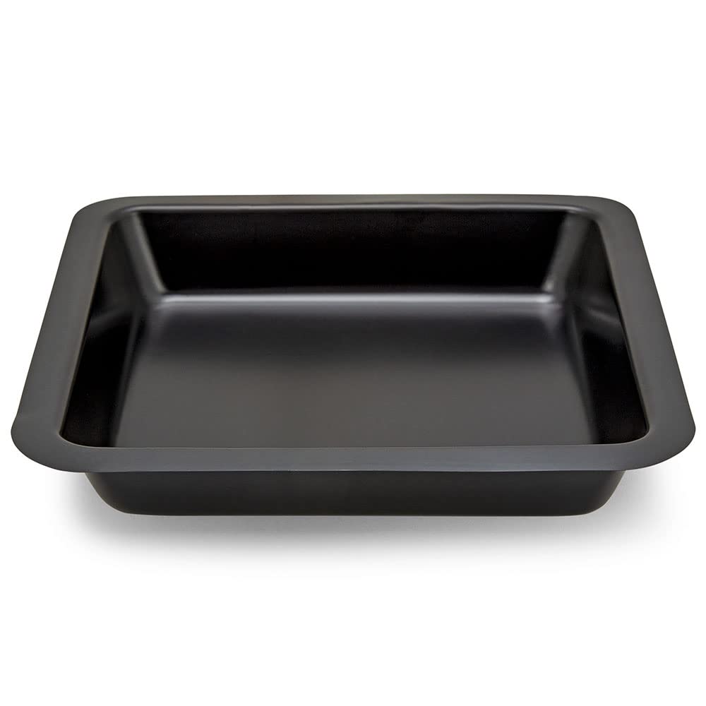 Weighing Boats by Globe Scientific, Square Shaped, Bendable Polystyrene, Disposable Scale Trays for Weighing & Mixing Liquid & Powder, Antistatic, 250mL Capacity, Black, Case of 500 (3619-250BK)