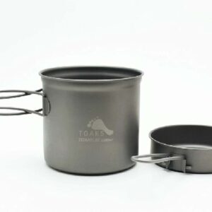 Toks Pot Frying Pan, 2-Way Specifications, Titanium Pot + Pan CKW-1100 13853