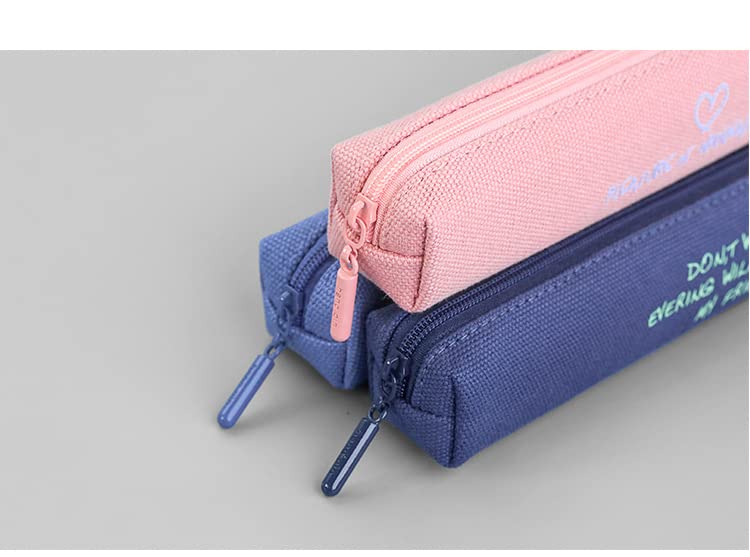 Cilava Mini Pencil Case,Colored Cute Pencil Bags Lovely Pen Pouch with Zipper for Adult