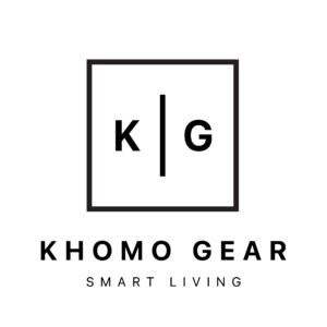 KHOMO GEAR Heavy Duty Outdoor Furniture Cover - Waterproof Square & Rectangular Covers with Air Vents - for Ottoman, Tables, Coffee Side Tables and Others