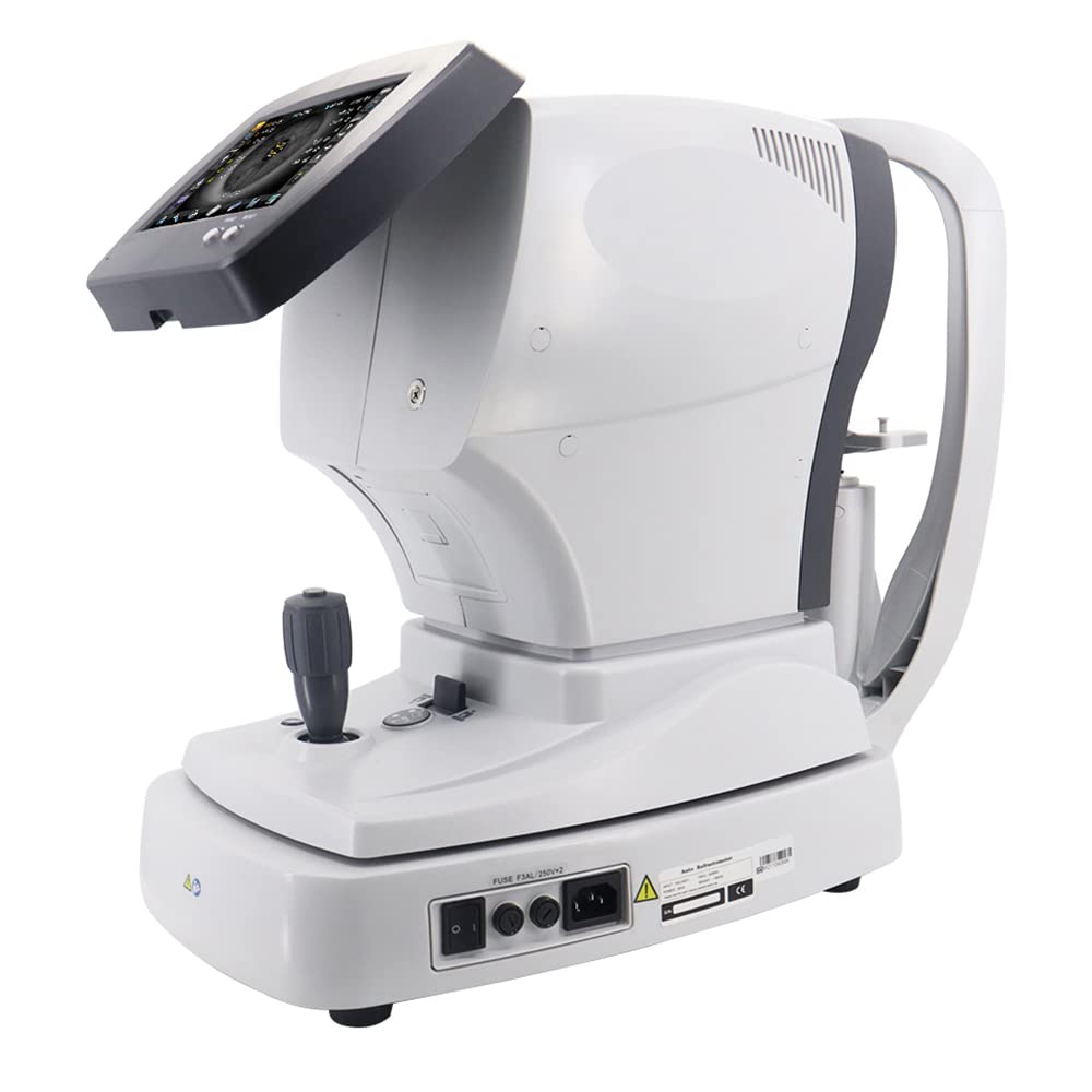 Aist Optics Auto Refractor Refractometer with Keratometer Optical Optometry Machine FA-6500K, White