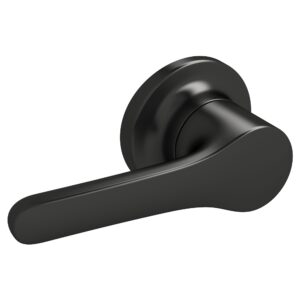 american standard 7381920-200.2430a left-hand toilet trip lever, matte black