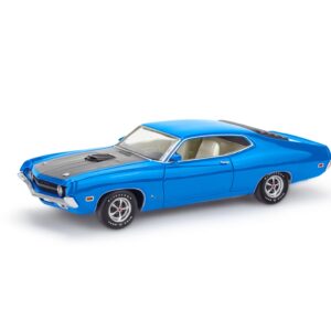 Revell 14534 1970 Ford Torino Cobra 1:25 Scale 128-Piece Skill Level 4 Model Car Building Kit