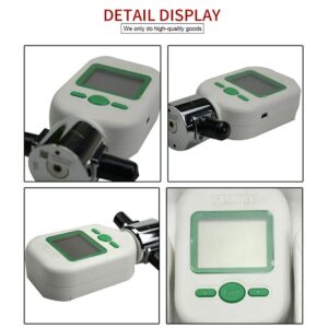 Gas Flow Meter Tester, Digital Portable Gas Mass Air Flow Rate Meter MF5712 MF5706 (0-20L/Min)