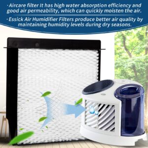 1040 Essick Humidifier Wick Filter for AIRCARE Air Humidifier B23 DP3 B40 B40-C 3D6-100 5D6-700 7D6-100 B23-710 B23-810 D46-720 CM330 500 700 3000 Series Fit MoistAir Models: MA-0300 MA-0500-4 Pack