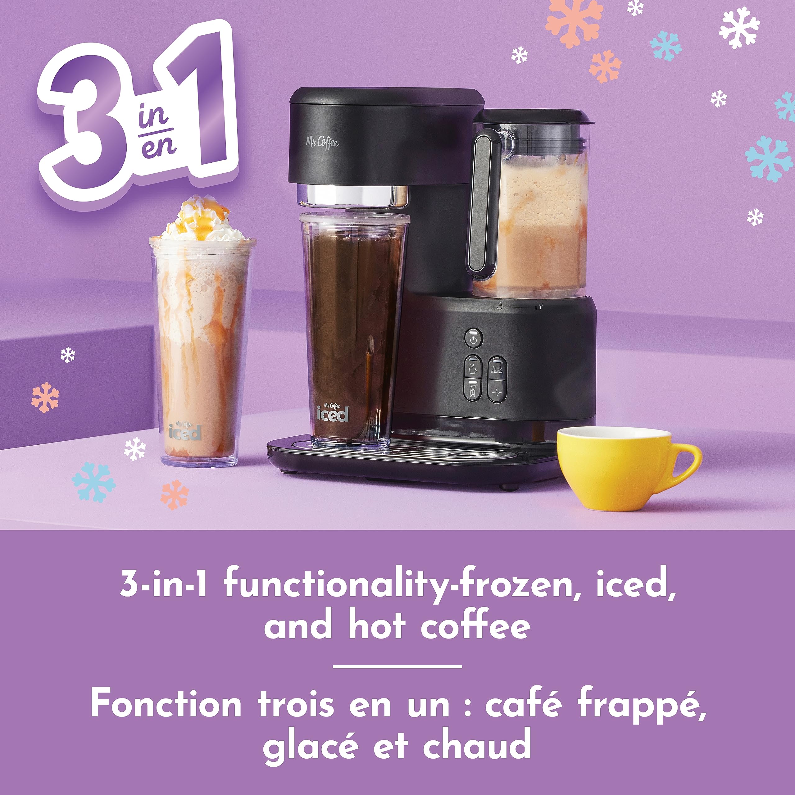 Mr. Coffee® Frappe™ Iced & Hot Coffee Maker & Blender