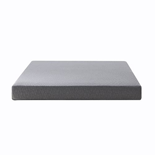 Linenspa 8 Inch Gel and Bamboo-Charcoal Memory Foam Mattress – Firm Feel – Queen Mattress in a Box