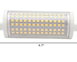 WELESHEI R7s Led Bulb 118mm 30w Dimmable Bulbs Led Halogen Replacement 300 Watt J Type Double Ended T3 R7s Base 300w Equivalent Floodlight for Garage Lighting Floor Standing Light 3000k