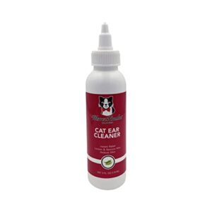 warren london cat ear cleaner | ear cleaning solution for cats and kittens with aloe vera | kitten ear cleaner & ear wash for cats | made in usa