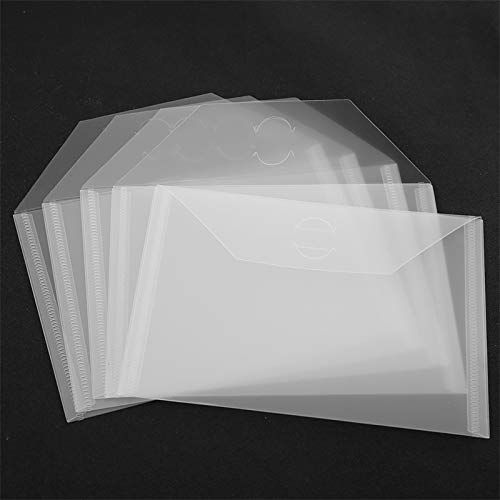 20PCS plastic storage cases for card stamp and dies10pcs 9.4x3.9inch Die Storage Envelopes&10pcs clear 7x5inch clear bags for crafts storage cutting Die Storage Envelope Stamp Stencil Organizer Holder