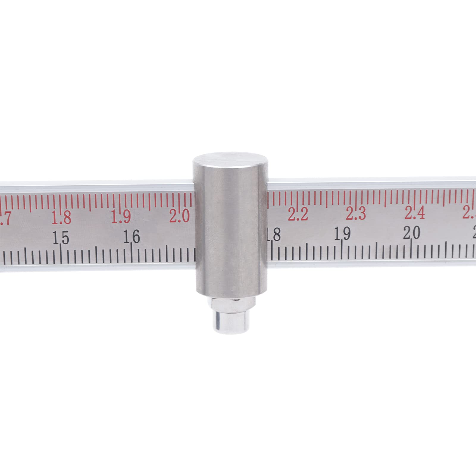 Mud Hydrometer Gravity Balance Scale Liquid Densimeter Double Scales Accurate Clear Mud Scale 0.01g/cm³ 0.1lb/gal for Liquid Density Analysis Weight Measurement at Road Construction Site Laboratory