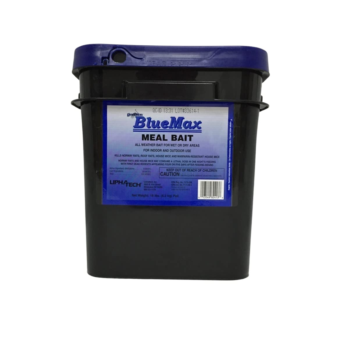 Lipha Tech BlueMax Meal Bait 18 LB