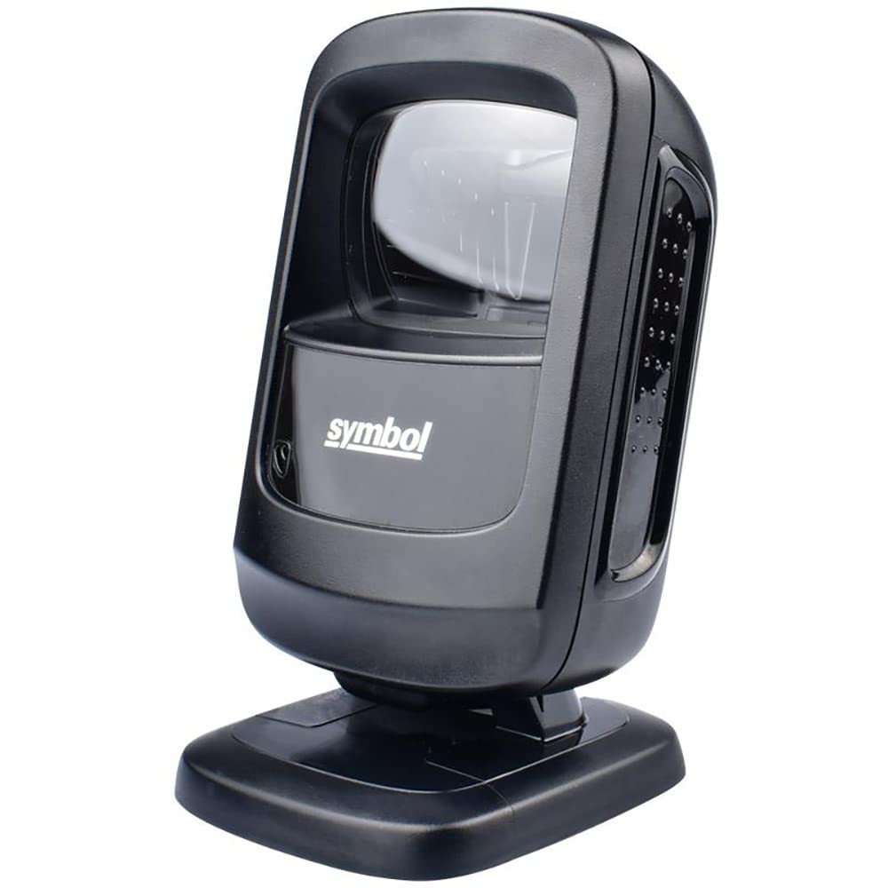 Zebra Symbol DS9208 Handsfree Standard Range Barcode Scanner with Shielded USB Cable, Black - Scans 1D, 2D and PDF417 Barcodes, LED Aimer - DS9208-SR00004NNWW YKGAV