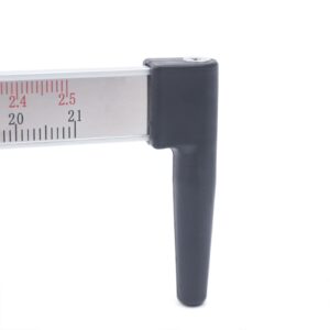 Mud Hydrometer Gravity Balance Scale Liquid Densimeter Double Scales Accurate Clear Mud Scale 0.01g/cm³ 0.1lb/gal for Liquid Density Analysis Weight Measurement at Road Construction Site Laboratory