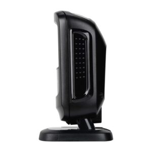 Zebra Symbol DS9208 Handsfree Standard Range Barcode Scanner with Shielded USB Cable, Black - Scans 1D, 2D and PDF417 Barcodes, LED Aimer - DS9208-SR00004NNWW YKGAV