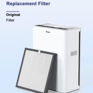 VEWIOR True HEPA Replacement Filter, Compatible A3 Air Purifier, H13 True HEPA Filter for A3 Air Cleaner