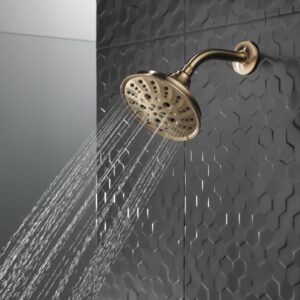 Delta -faucet 52669-CZ-PR Universal Showering Components Showerhead, Lumicoat Champagne Bronze