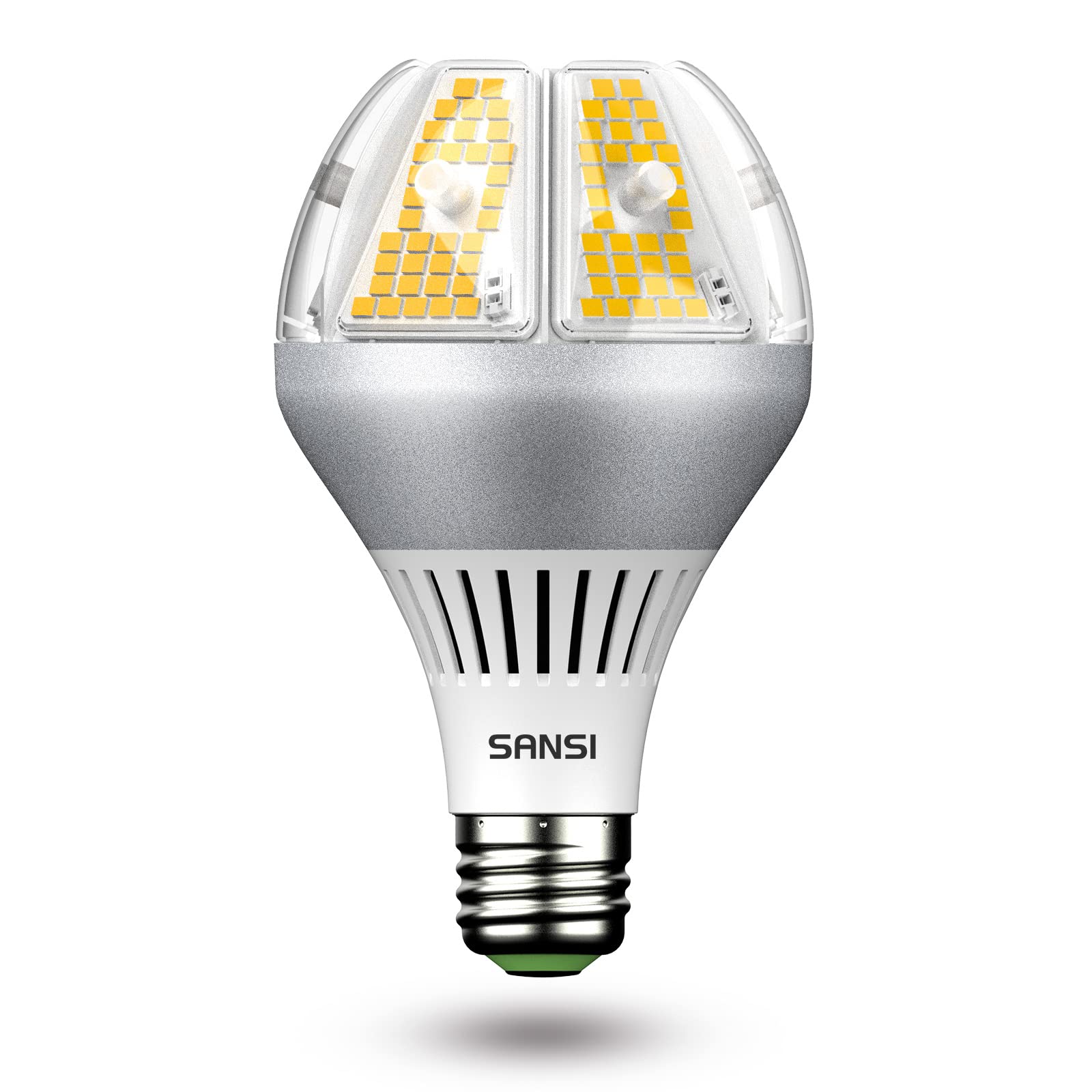 SANSI 6500 Lumens A21 LED Light Bulb, Bright 450W Equivalent E26 LED Bulb, 5000K Daylight Non-Dimmable 25,000-Hour Lifetime Safe 35W Bulb for Home Workspace