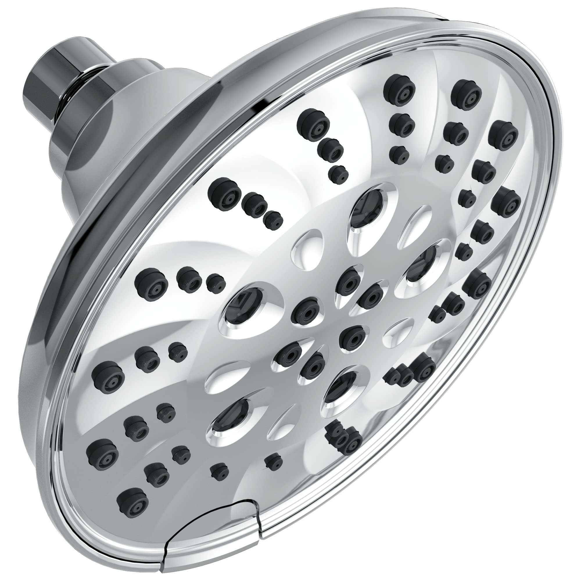 DELTA FAUCET 52669-PR Universal Showering Components Showerhead, Lumicoat Chrome