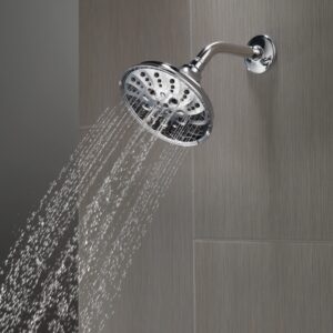 DELTA FAUCET 52669-PR Universal Showering Components Showerhead, Lumicoat Chrome