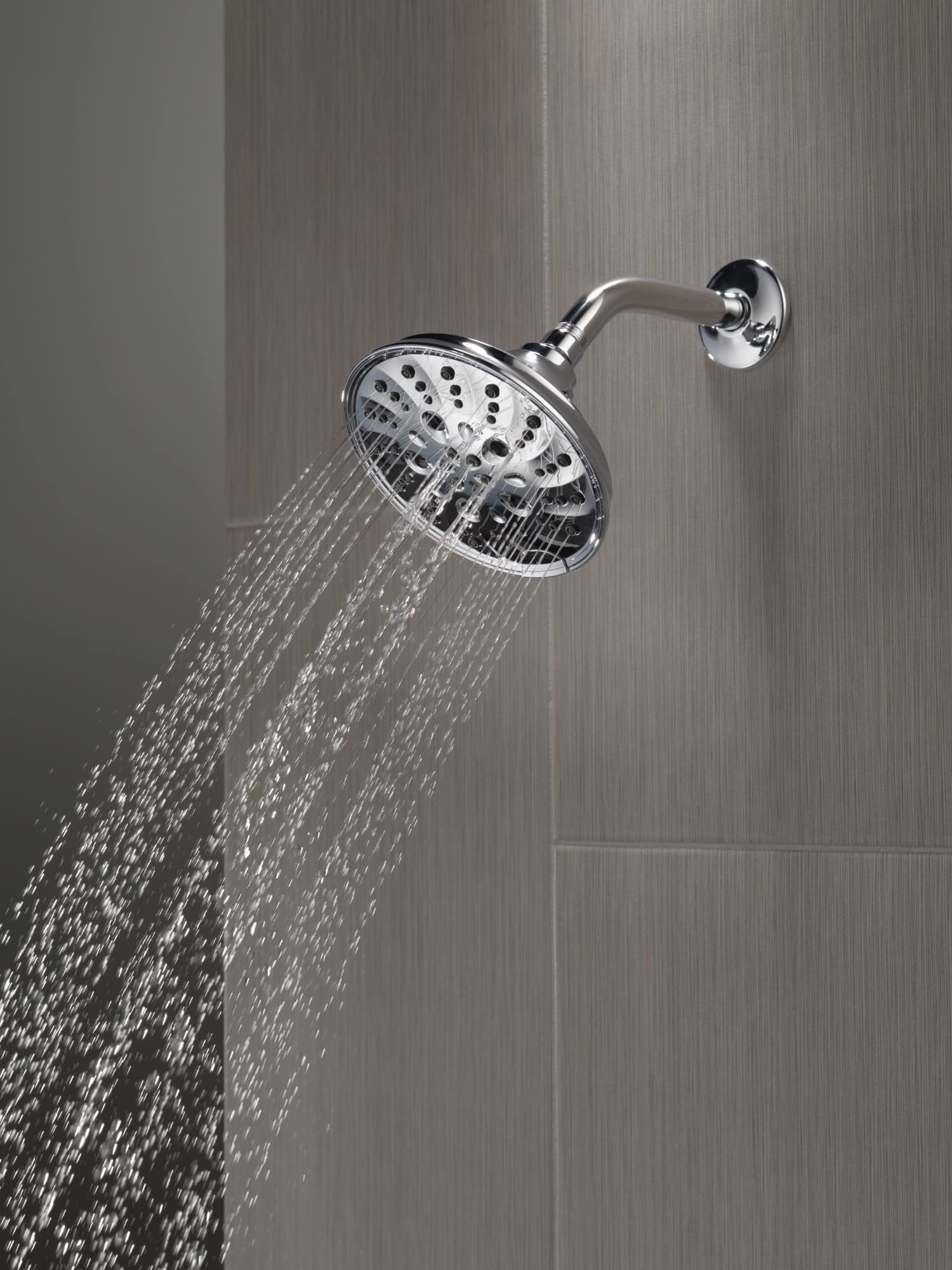 DELTA FAUCET 52669-PR Universal Showering Components Showerhead, Lumicoat Chrome