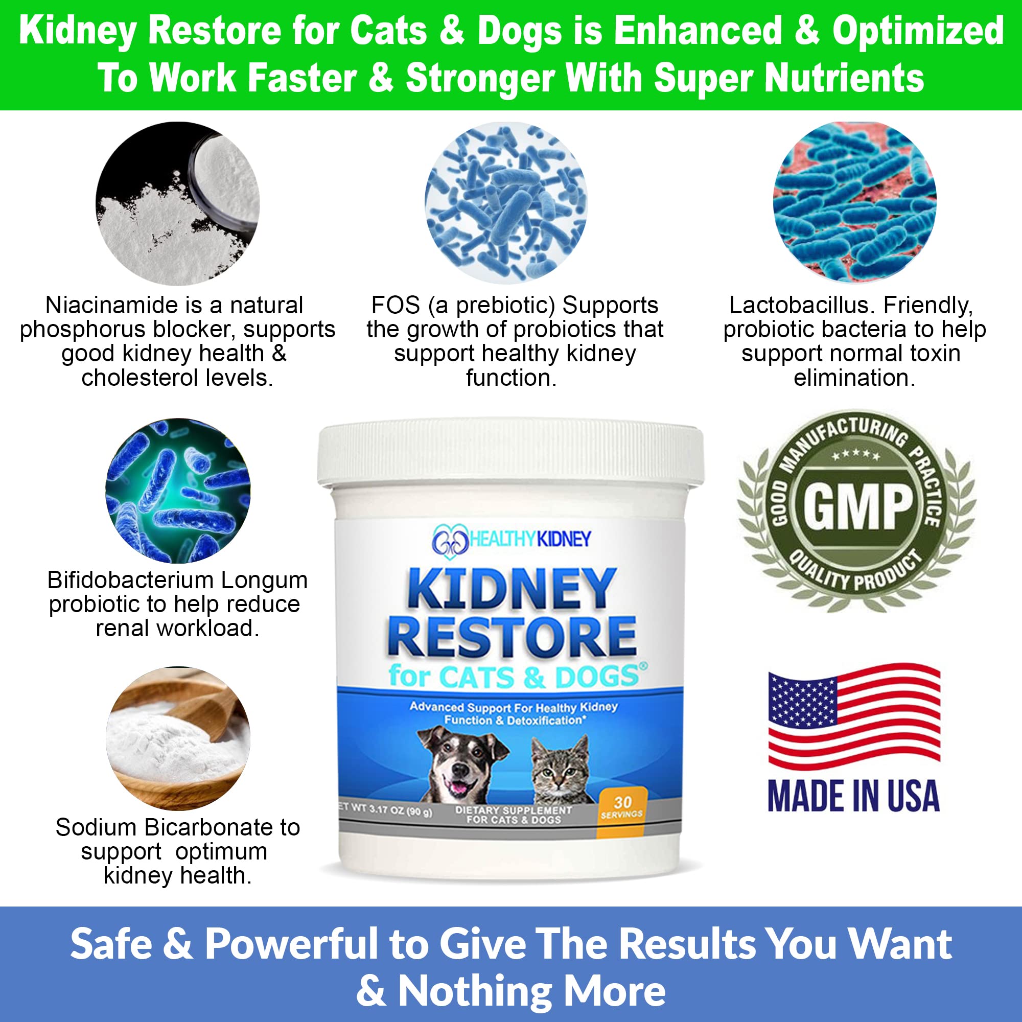 Kidney Restore and Kidney Shield for Cats & Dogs Two-Pack