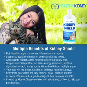 Kidney Restore and Kidney Shield for Cats & Dogs Two-Pack