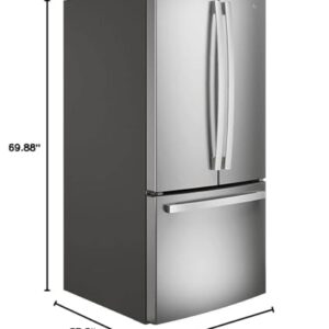 GE® ENERGY STAR® 24.7 Cu. Ft. French-Door Refrigerator