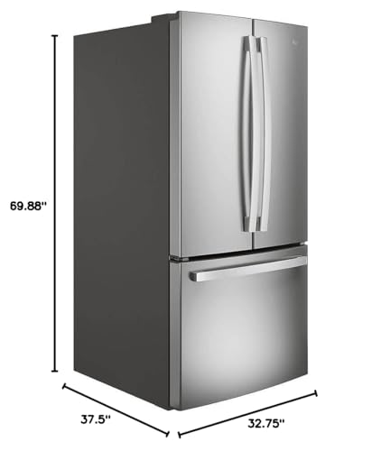 GE® ENERGY STAR® 24.7 Cu. Ft. French-Door Refrigerator