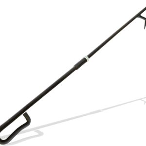 Fire Poker for Fire Pit. 34 Inc 2 Lb Heavy Duty Fireplace Poker Made of Diameter 0.47 Inc Solid Steel. Upgraded Campfire Poker for Fireplace, Camping, Fire Pit, Wood Stove, Outdoor& Indoor Use.