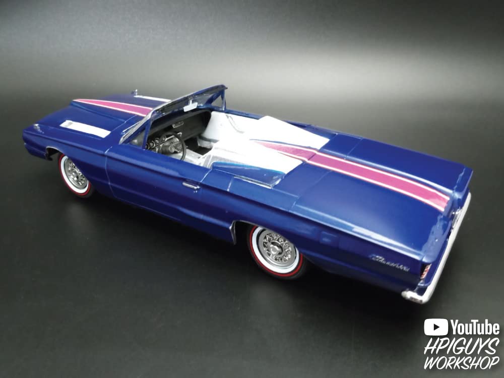 AMT 1966 Ford Thunderbird Hardtop/Convertible 1:25 Scale Model Kit