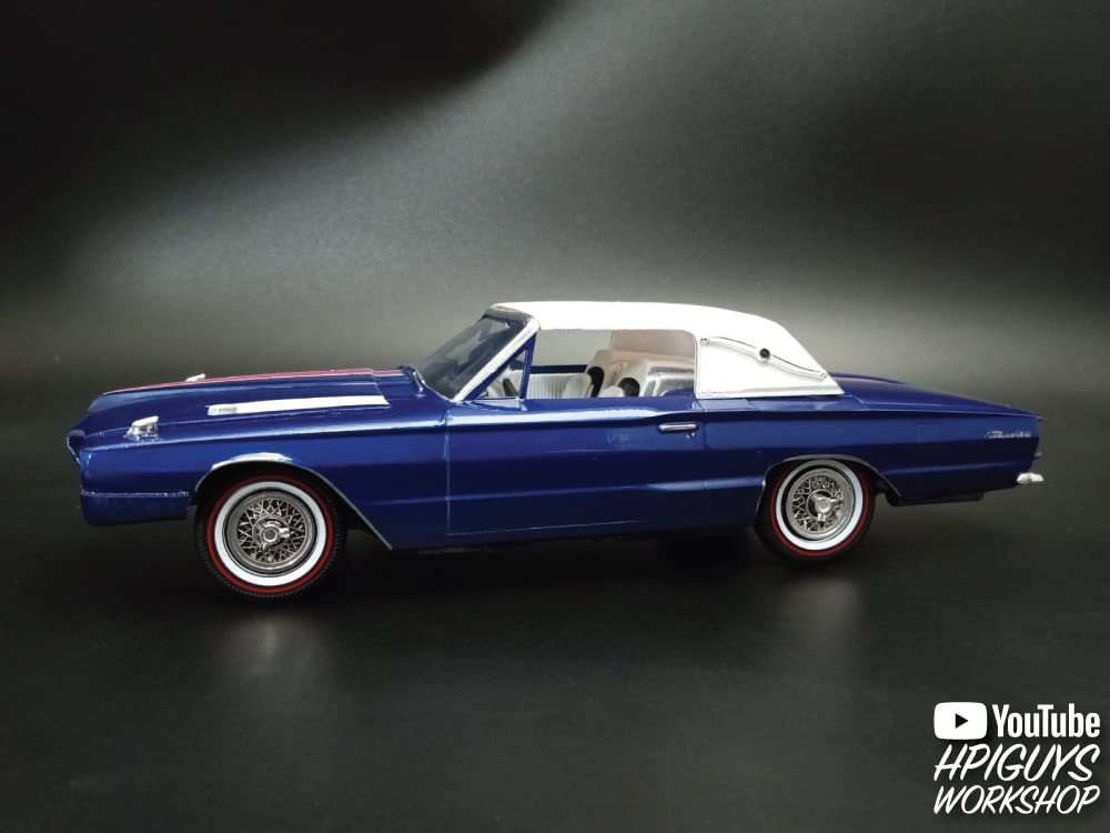 AMT 1966 Ford Thunderbird Hardtop/Convertible 1:25 Scale Model Kit