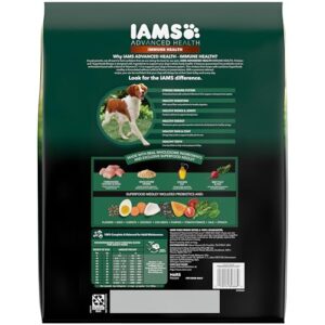 IAMS Advanced Health Immune Health Adult Dry Dog Food Chicken & Exclusive Superfoods Medley Recipe, 13.5 lb. Bag