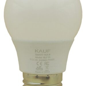 KAUF A15 RGBWW Smart Bulb with ESPHome, Compatible with Tasmota, Made for Home Assistant