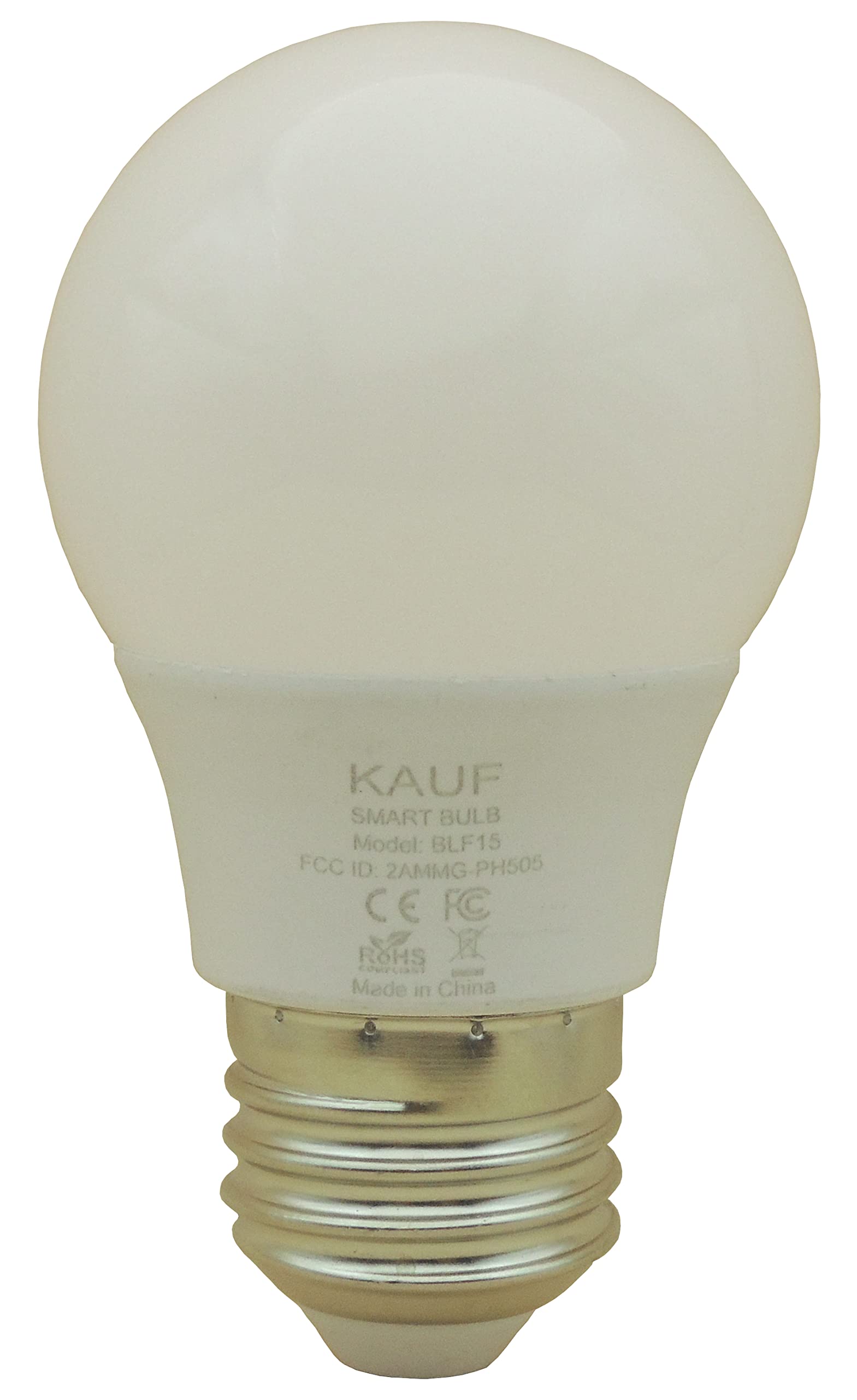 KAUF A15 RGBWW Smart Bulb with ESPHome, Compatible with Tasmota, Made for Home Assistant