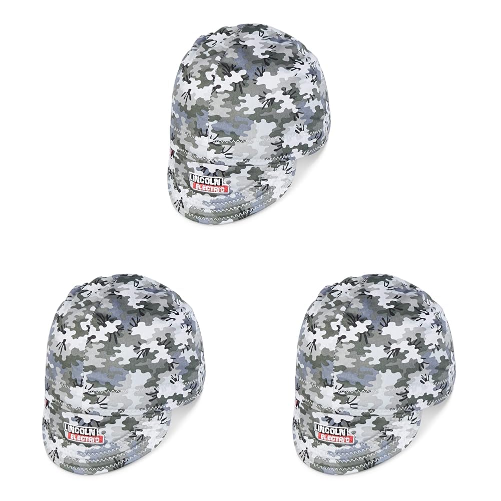 Lincoln Electric Welding Cap - Grey Camo - XL