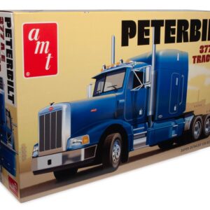 AMT Classic Peterbilt 377 A/E Tractor 1:24 Scale Model Kit