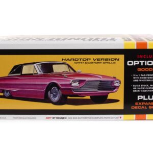 AMT 1966 Ford Thunderbird Hardtop/Convertible 1:25 Scale Model Kit