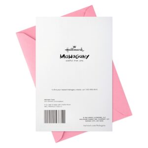 Hallmark Mahogany Birthday Card for Women with Removable Ornament (Black, Brilliant, Beautiful)